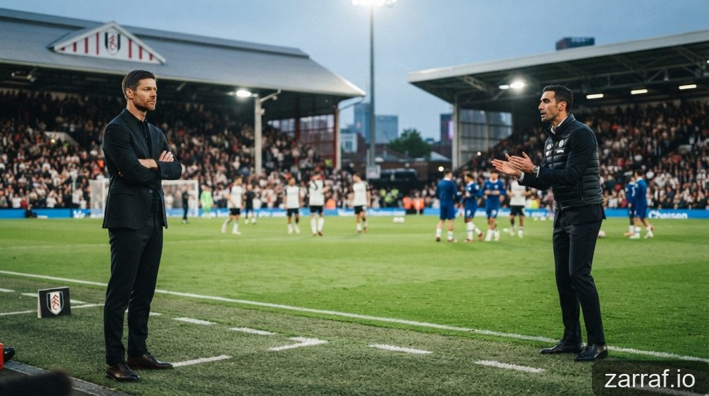 Derby London rực lửa: Fulham vs Chelsea – Khởi đầu kỷ nguyên Xabi Alonso