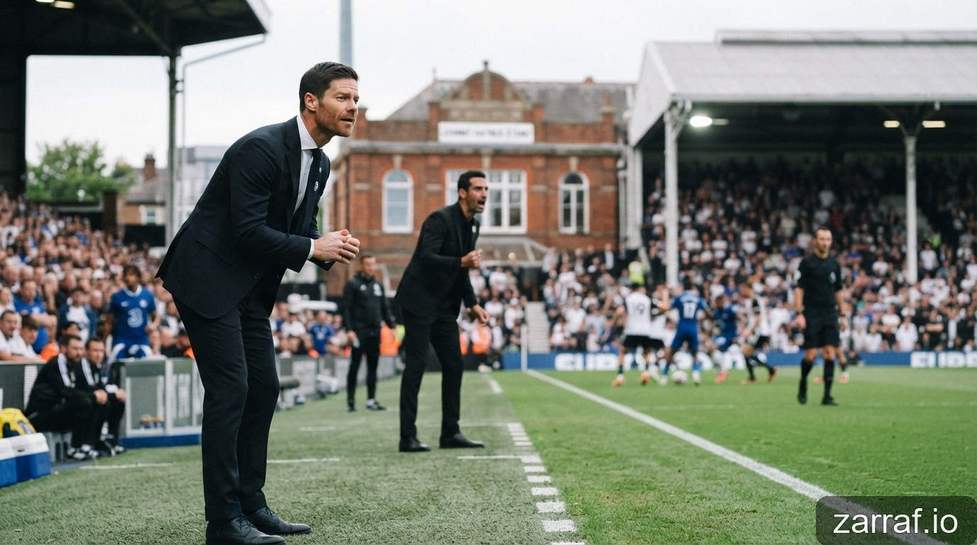 Derby London rực lửa: Fulham vs Chelsea – Khởi đầu kỷ nguyên Xabi Alonso - 2