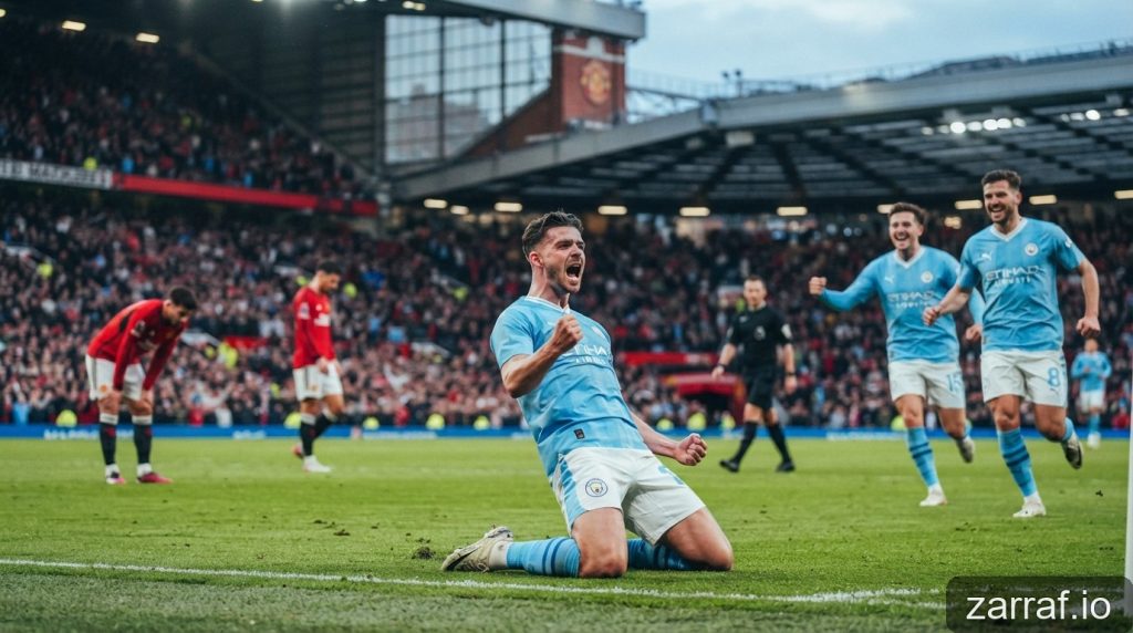 Derby Manchester 2026: Man City khẳng định vị thế trước MU tại Old Trafford