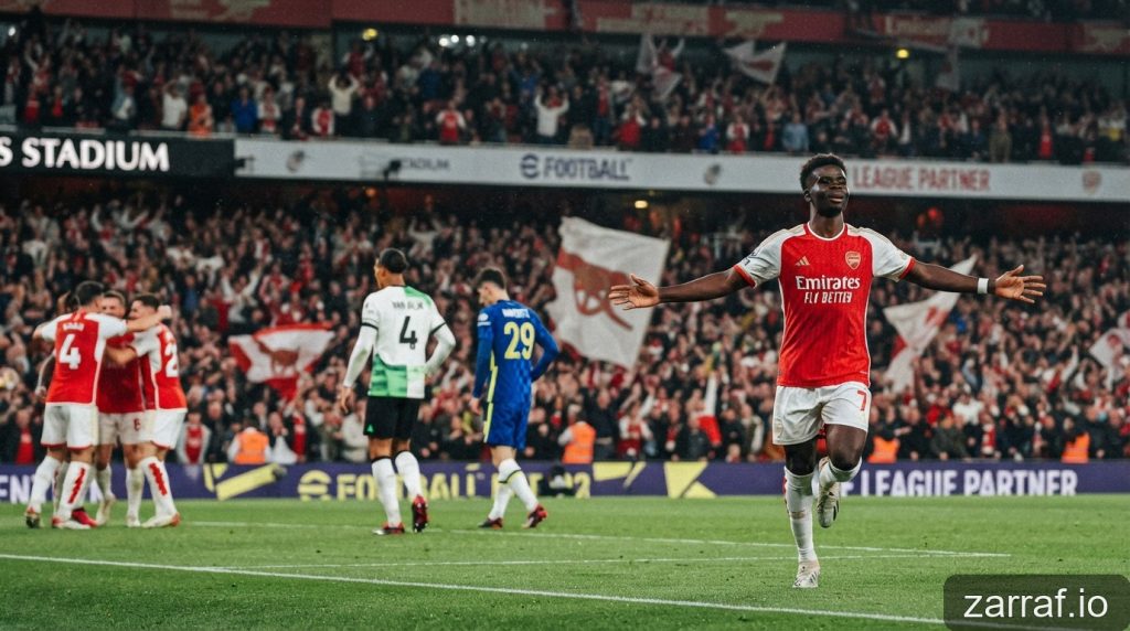 Ngoại hạng Anh vòng 4: Arsenal duy trì mạch toàn thắng, Liverpool và Chelsea sảy chân đáng tiếc