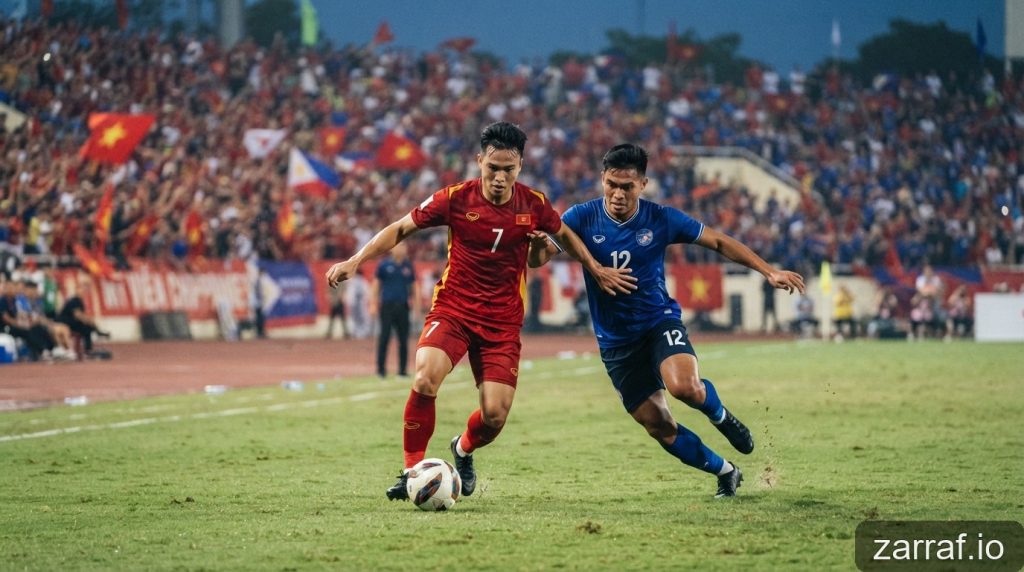 FIFA ASEAN Cup 2026: Việt Nam đối đầu Philippines – Phân tích kèo và cơ hội ra quân