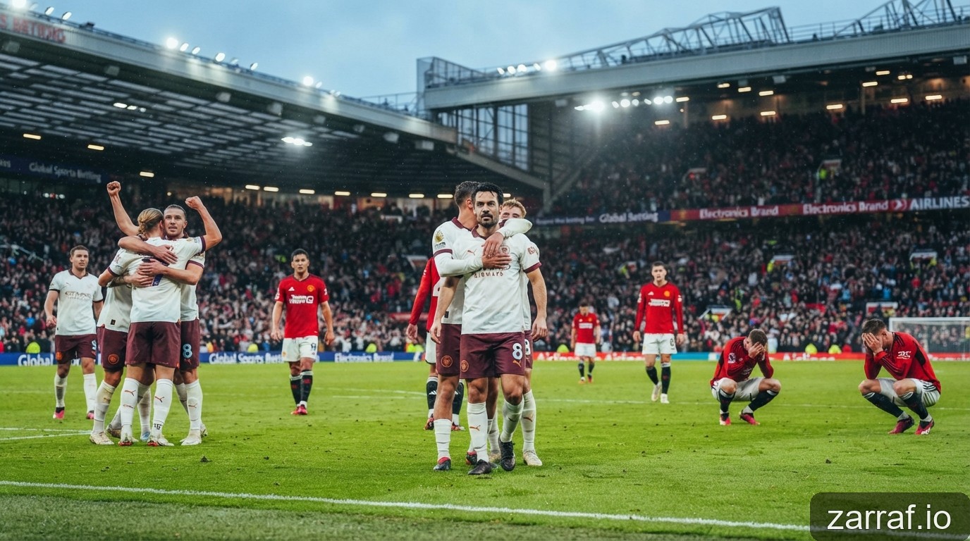 Derby Manchester 2026: Man City khẳng định vị thế trước MU tại Old Trafford - 2