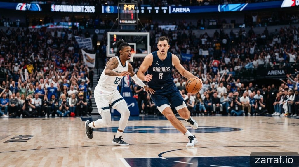 NBA 2026/27 khởi tranh: Những thay đổi đáng chú ý và lịch thi đấu tuần mở màn