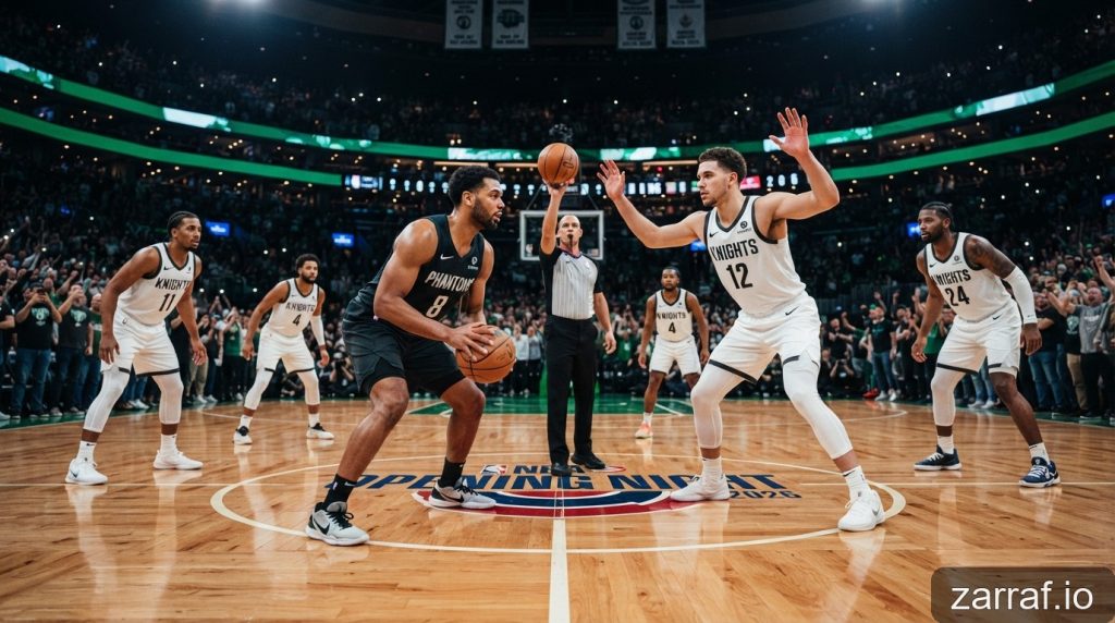 NBA 2026/27: Những điểm nóng trước giờ khai màn ngày 20/10